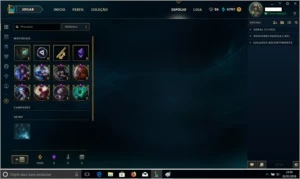 Conta League Of Legends -  Platina 5 LOL