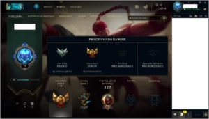 Conta lol / gold 5 - League of Legends