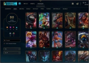 Conta lol / gold 5 - League of Legends