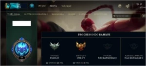 Conta lol / gold 5 - League of Legends