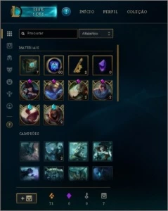Conta lol / gold 5 - League of Legends