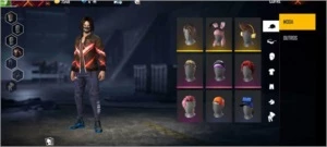 Conta com mestre antigo, temporada 5 dezembro de 2018 - Free Fire