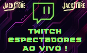[Promoção] 10 Espectadores em Live Twitch por R$6,90