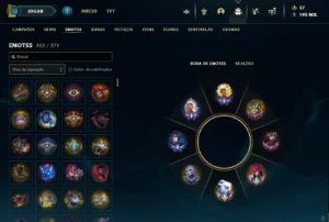 Conta De Lol 1295 Skins Mestre Primeira Etapa - League of Legends
