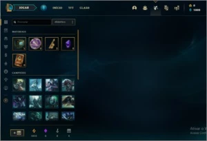 Conta LOL - League of Legends