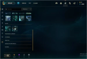 Conta LOL - League of Legends
