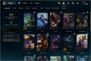 Conta LOL - League of Legends