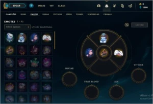 Conta LOL - League of Legends