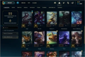 Conta LOL - League of Legends