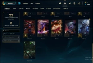 Conta LOL - League of Legends