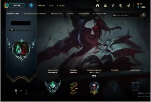 Conta LOL - League of Legends