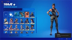Conta Fortnite com passe de batalha 4 ao 2 do capítulo 2