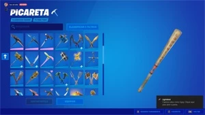 Conta Fortnite com passe de batalha 4 ao 2 do capítulo 2