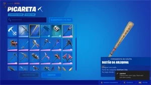 Conta Fortnite com passe de batalha 4 ao 2 do capítulo 2