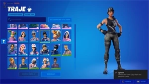 Conta Fortnite com passe de batalha 4 ao 2 do capítulo 2