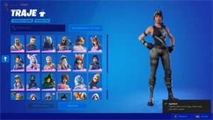 Conta Fortnite com passe de batalha 4 ao 2 do capítulo 2