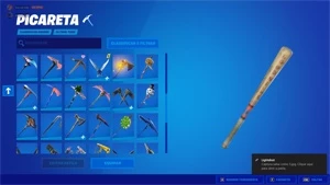 Conta Fortnite com passe de batalha 4 ao 2 do capítulo 2