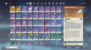 AR 57 - ⚡ RAIDEN SHOGUN C3 ⚡❄️️ GANYU C1 ❄️️ 🔥 HUTAO C1 🔥 - Genshin Impact