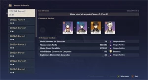 AR 57 - ⚡ RAIDEN SHOGUN C3 ⚡❄️️ GANYU C1 ❄️️ 🔥 HUTAO C1 🔥 - Genshin Impact