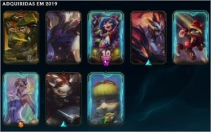 Conta Level 97 com 65 campeões, 20 Skins - League of Legends LOL
