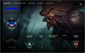 Conta Platina 4 - League of Legends LOL