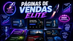 Paginas de Vendas - Templates Profissionais + Pack de Sites - Outros
