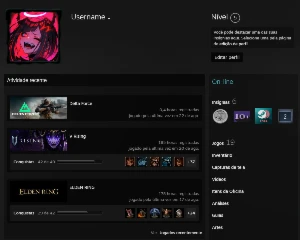 Conta Steam: Lv 5, Com 19 Jogos.