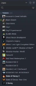 Conta Steam: Lv 5, Com 19 Jogos.