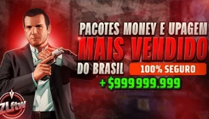 [Up] Upagem De Contas Gta 5 Online Dinheiro | Level |