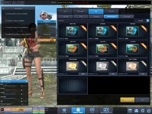General de divisão PB - Point Blank