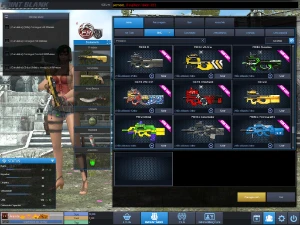 General de divisão PB - Point Blank