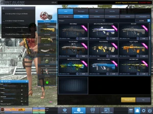 General de divisão PB - Point Blank