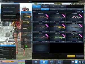 General de divisão PB - Point Blank