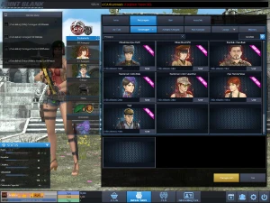 General de divisão PB - Point Blank
