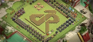 Vila Clash of clans tudo full