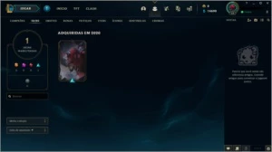 Conta LOL - Diamante IV - League of Legends