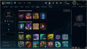 Conta LOL - Diamante IV - League of Legends