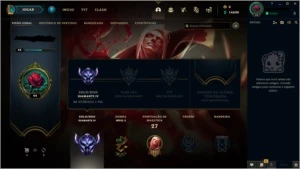 Conta LOL - Diamante IV - League of Legends