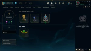 Conta LOL - Diamante IV - League of Legends