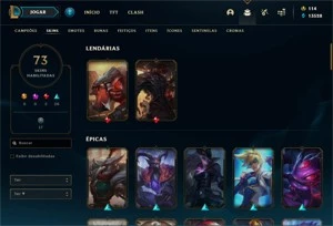 Conta Valorant + LOL