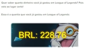 Conta Valorant + LOL