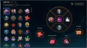 Conta diamante 4 480 skins ALL CHAMP - League of Legends LOL