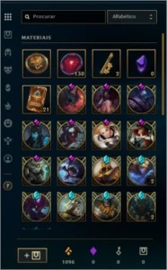 Conta diamante 4 480 skins ALL CHAMP - League of Legends LOL