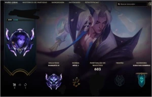 Conta diamante 4 480 skins ALL CHAMP - League of Legends LOL