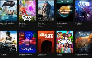 V>Conta Epic Com +50 Jogos!!! - Epic Games