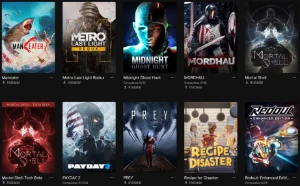 V>Conta Epic Com +50 Jogos!!! - Epic Games