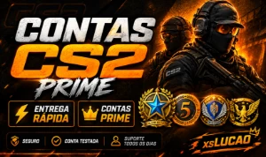 Contas Cs2 Prime | Premier | Medalhas | Prontas Para Jogar