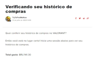 conta valorant gemada e upada desde o primeiro ato