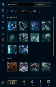 Conta League of Legends Full Acesso - 40 Champs e 17 Skins LOL