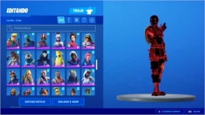 Conta Fortnite S5 a S12 / 2 Skins da Temporada 2 +170 Skins